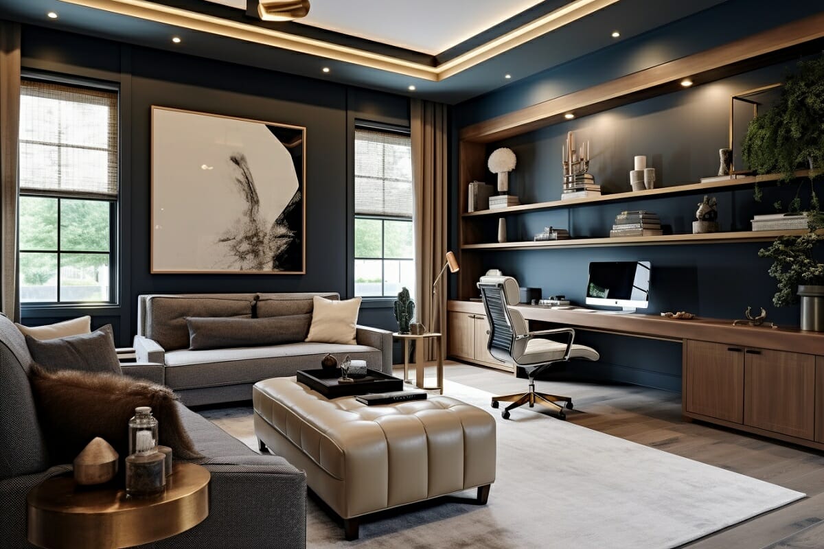 How to Design a Luxury Home Office