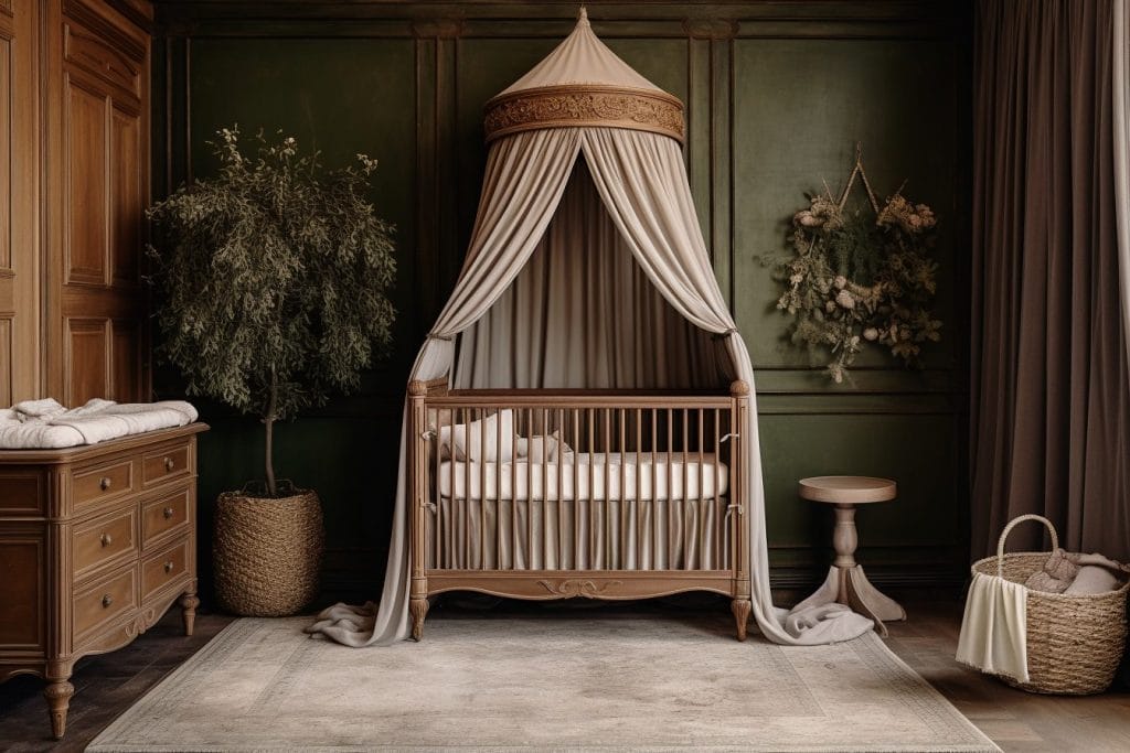 Nursery interior design by Decorilla