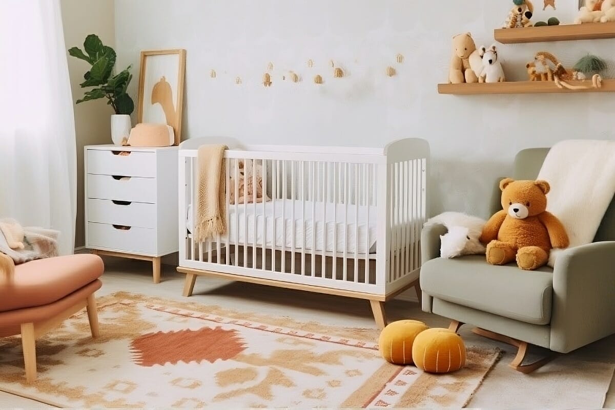 Nursery Room Decor Ideas: Designer Interiors for Wee Ones