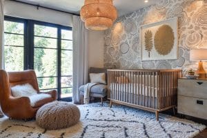 Nursery theme interior design ideas by Decorilla