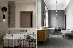 Bathroom Trends 2024 Refresh With The Future Decorilla Online   Rustic Bathroom Remodel Ideas And Trends 2024 300x200 