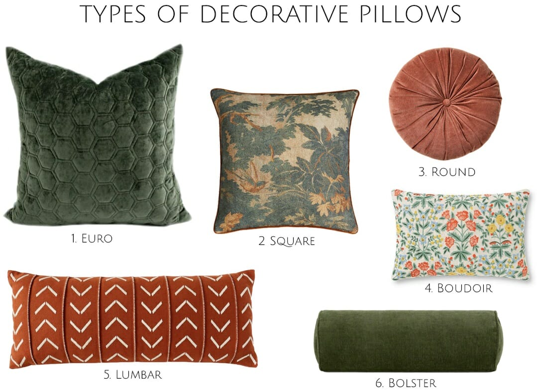 How to Pick Decorative Pillows That Go Together (5 tips on style