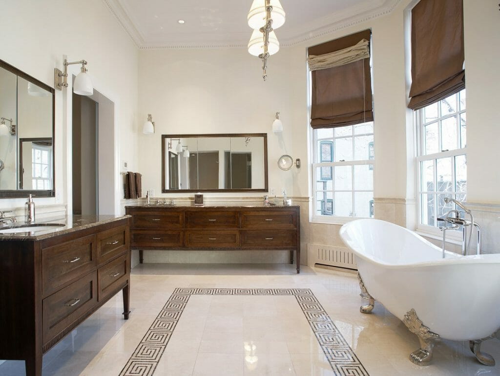 Vintage Bathroom Remodel Ideas 2024 1024x772 