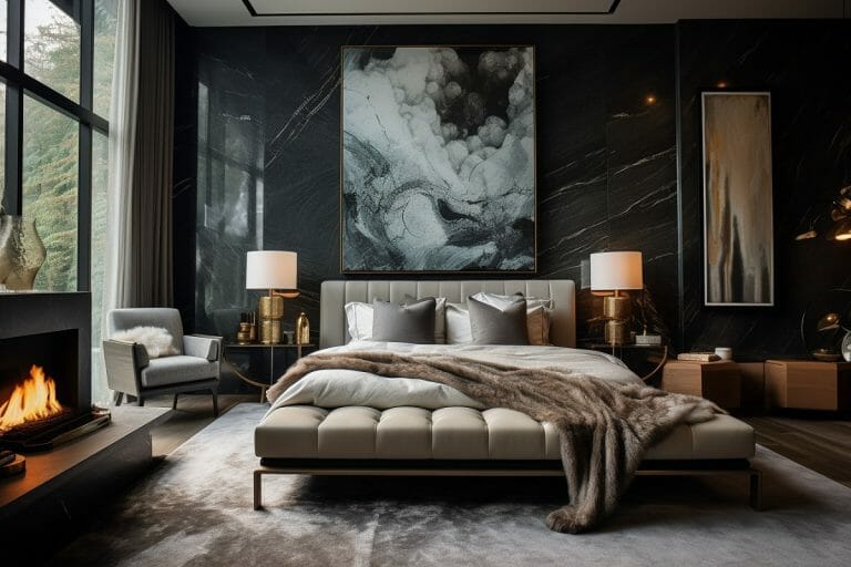 2024 Master Bedroom Design Trends With Black Marble 768x512 