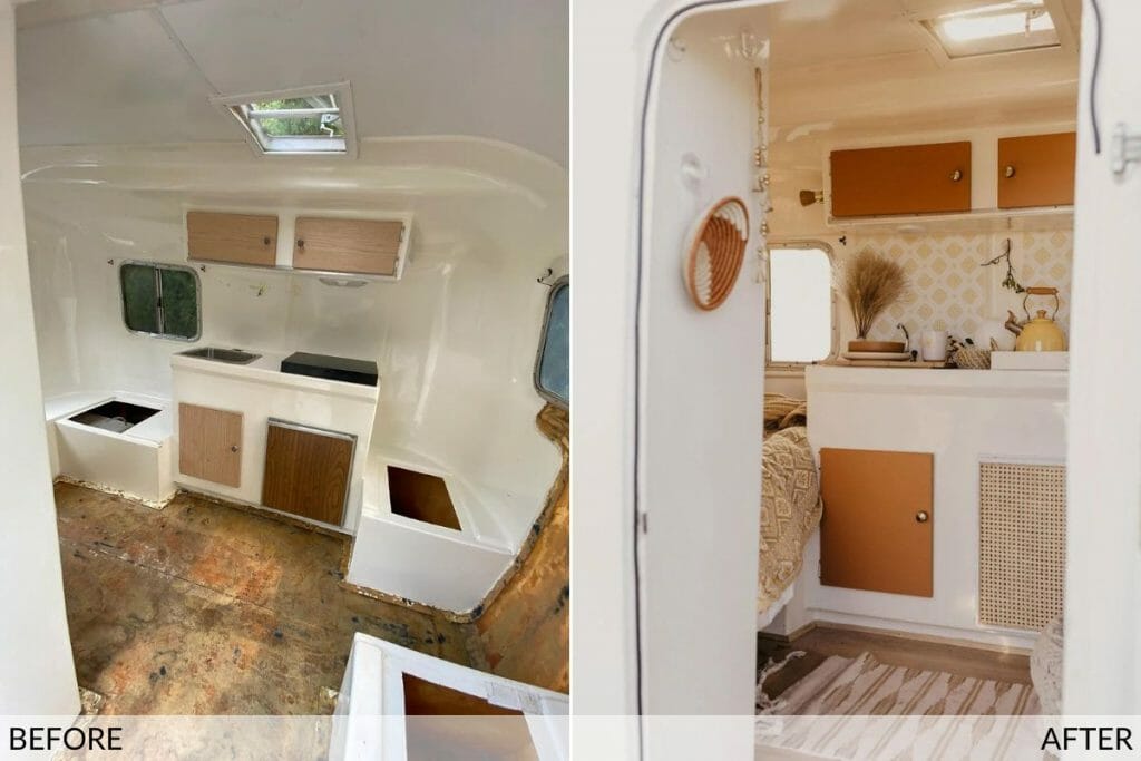 Gypsy Bliss: Boho Burro Camper Trailer Conversion for Happy Travels ...