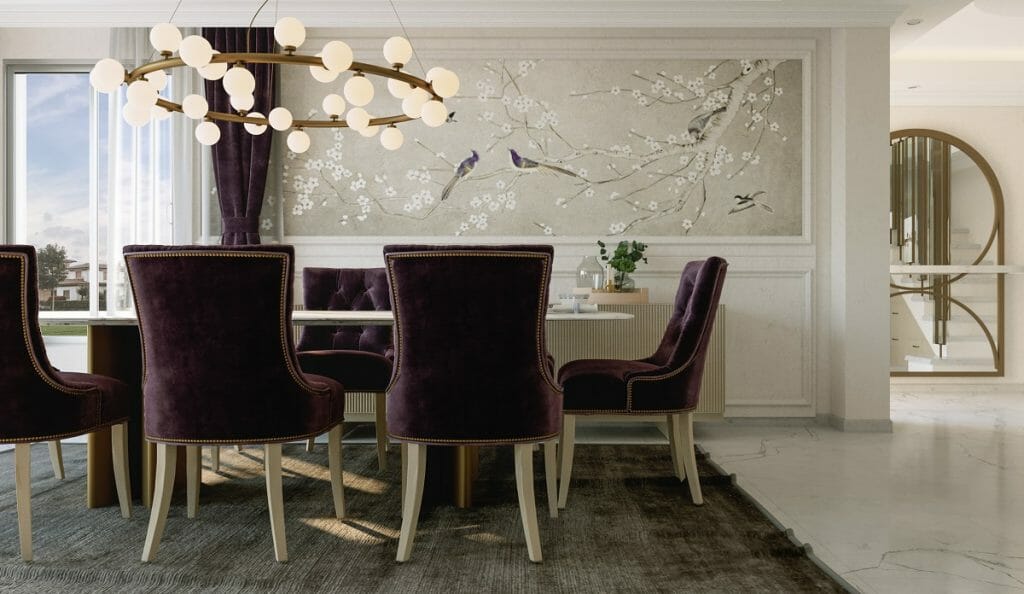 Dining Room Trends 2024 Tasteful Fashion Meets Function Decorilla   Dining Room Trends 2024 With Marble Flooring 1024x594 