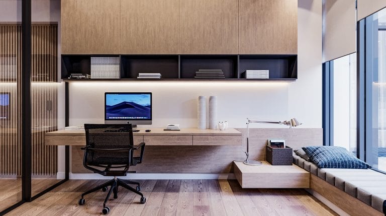 Home Office Trends 2024 The Ultimate Work From Home Hub Decorilla   High Tech Home Office Trends 768x431 