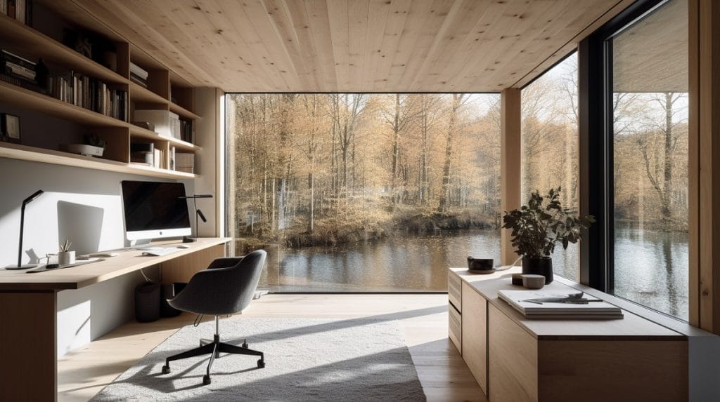 Home Office Design Trends 2024 With A Focus On Sustainability 1024x573 