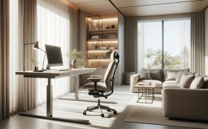 Home Office Trends 2024 The Ultimate Work From Home Hub Decorilla   Home Office Trends 2024 With Sit To Stand Desks 300x186 