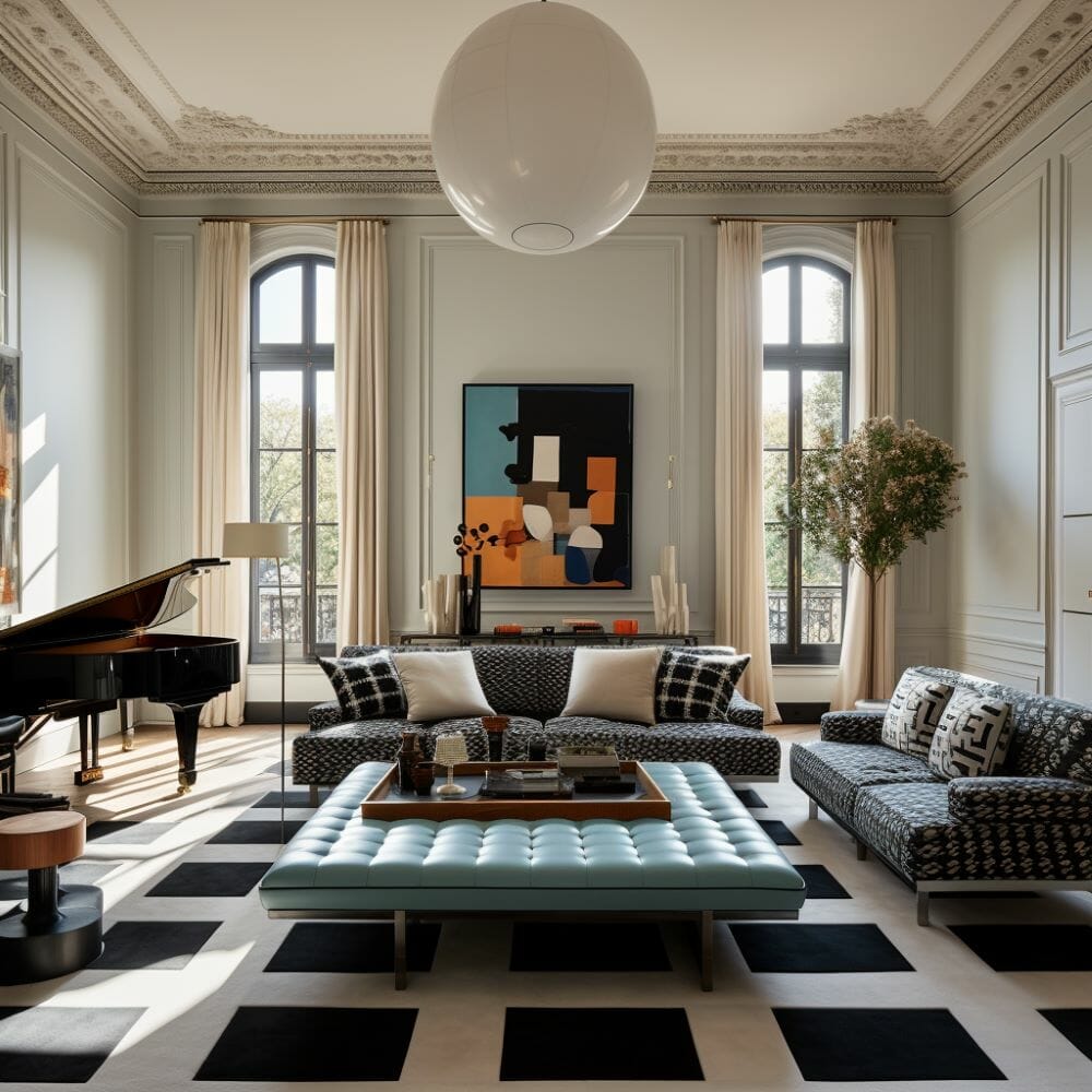 Ahead of the Curve: Hottest Living Room Trends of 2024 - Decorilla