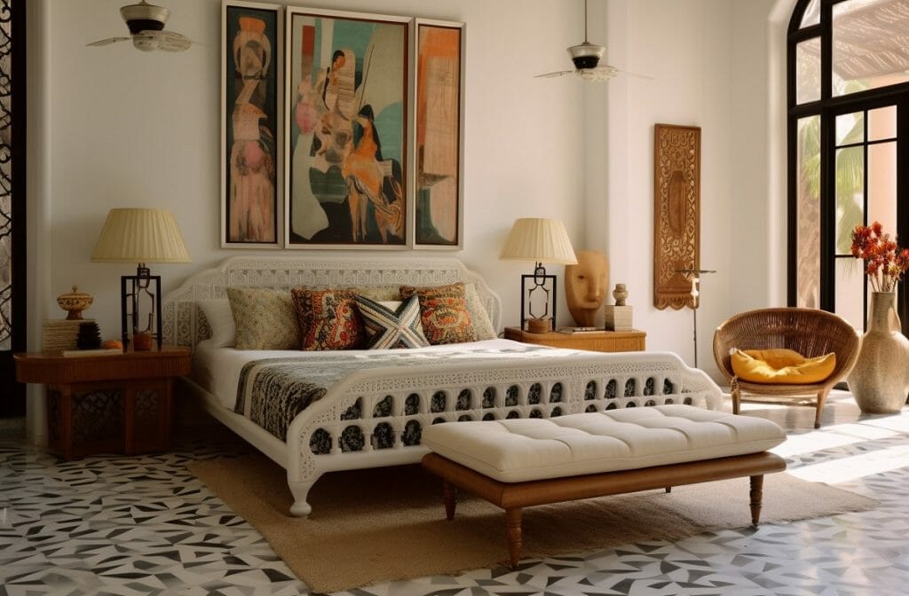 Maximalist Bedroom Design Styles And Trends 2024 1024x672 