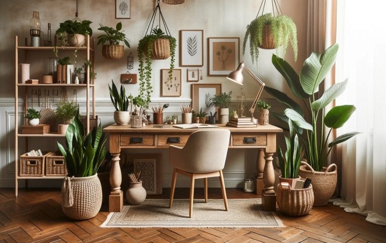 Nature Infused Home Office Trends 2024 768x483 