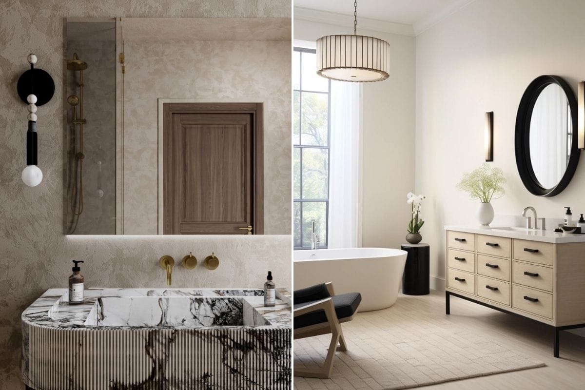 Tips On How To Layer Your Lighting In Your Bathroom