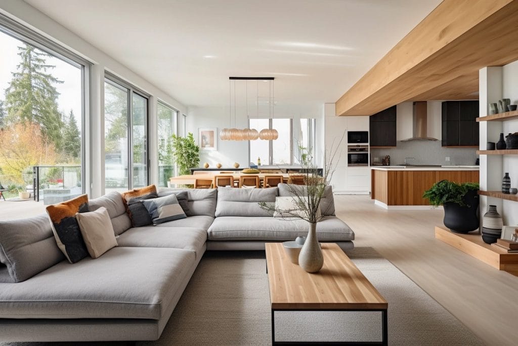 Harmonious Design: Open Concept Living Room and Kitchen Ideas ...