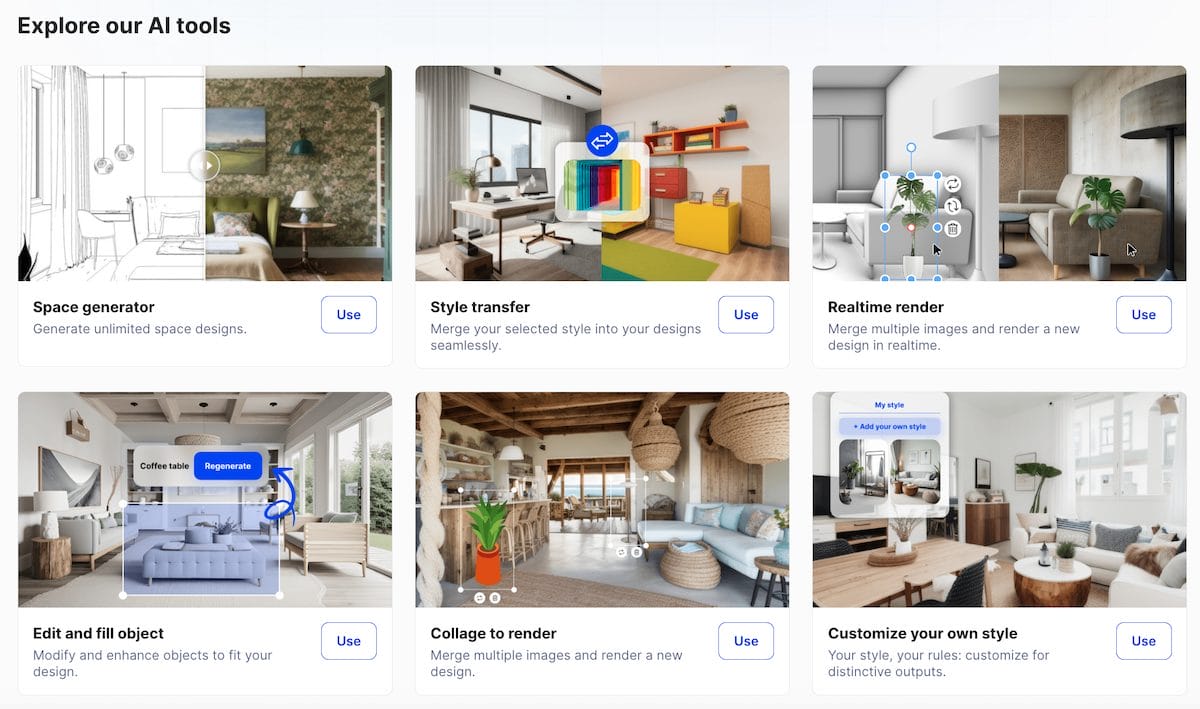 Top AI Tools for Interior Design  Search AI Tools for All Your Needs