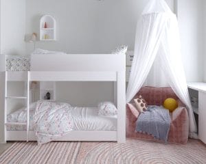 Before & After: Fun Boy’s and Girls’ Bedroom Interior Design ...