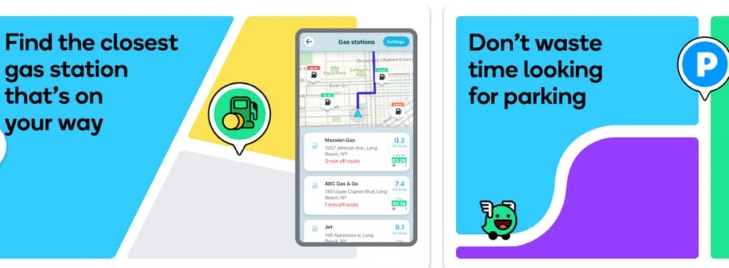 Best AI app for navigation, Waze, image credit Google Play