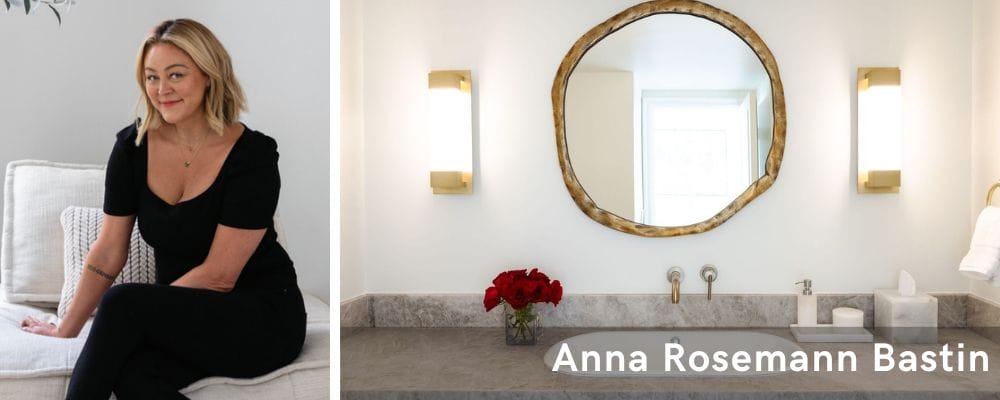 Top Los Angeles interior designers, Anna Rosemann Bastin