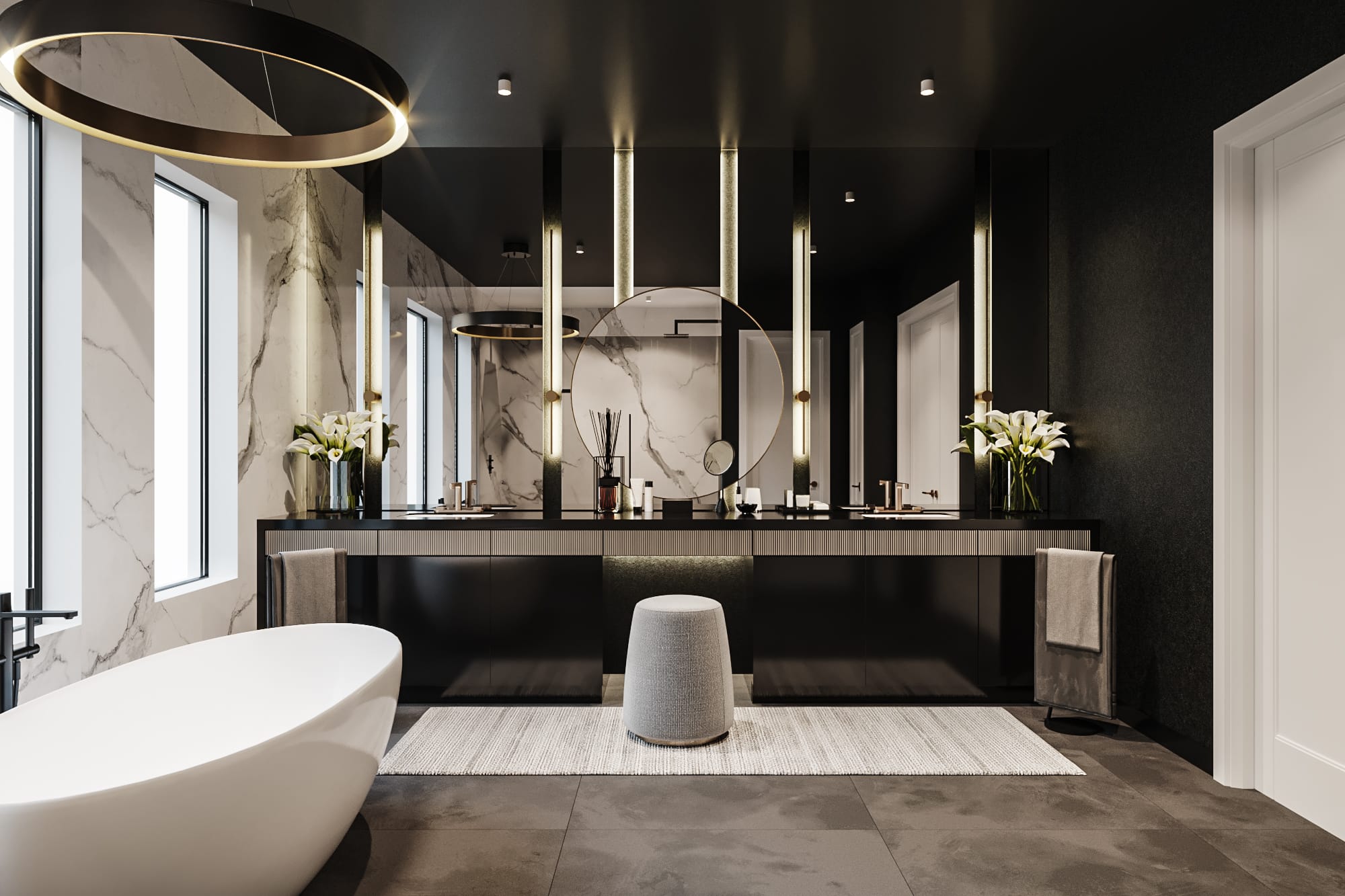 Top 10 Dark Bathroom Ideas for Creating a Moody and Sophisticated Space