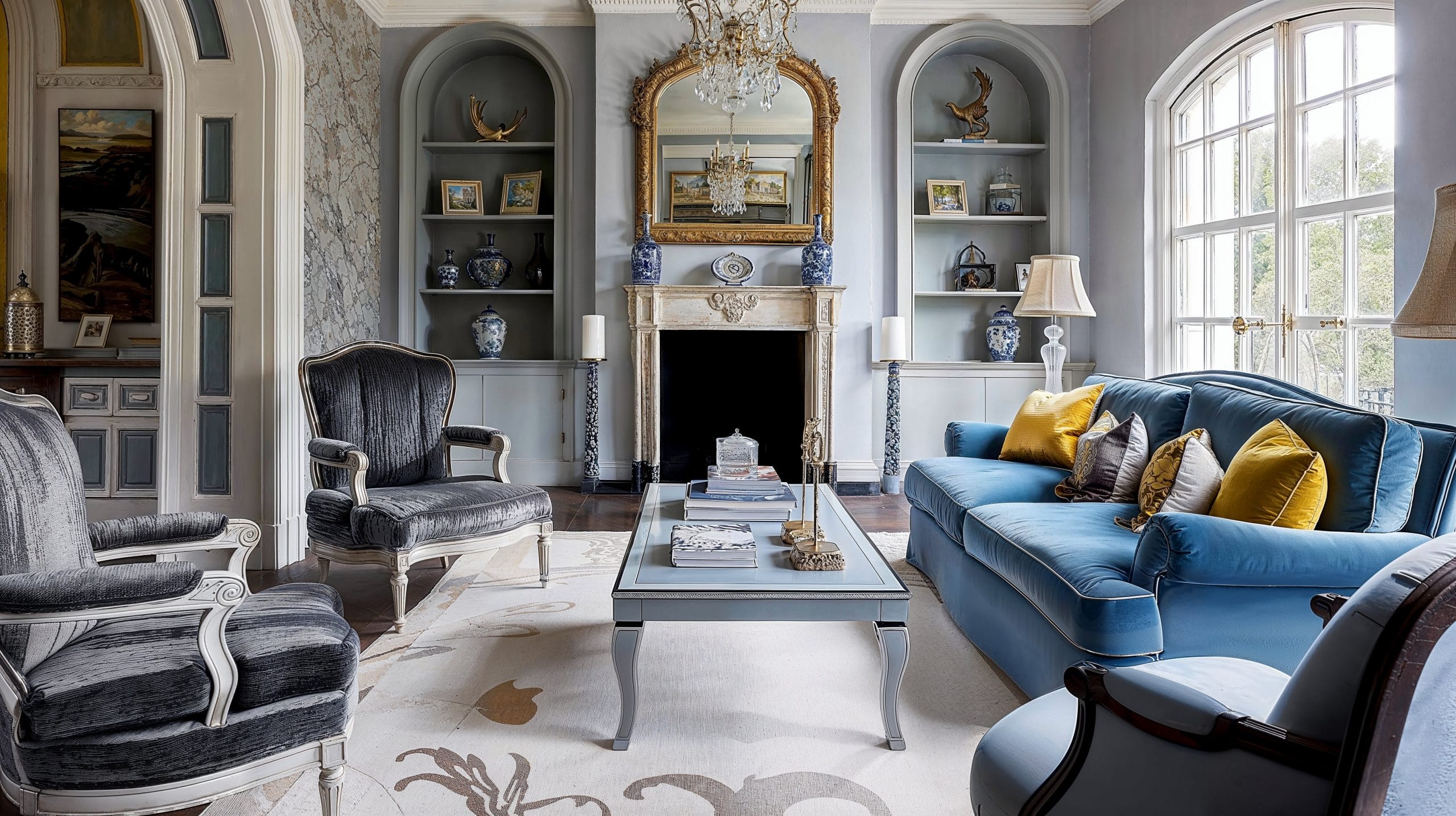 8 Regencycore Interiors for a Bridgerton-Inspired Home Makeover