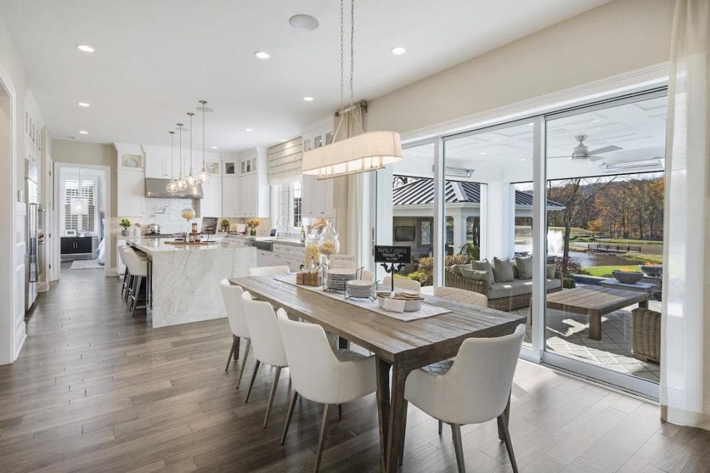 Kitchen & dining by Decorilla's San Diego interior designer, Alexa H.