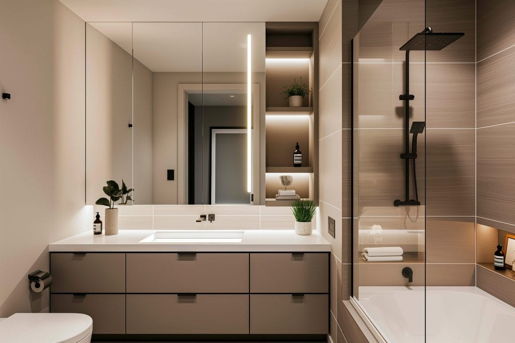 Managing the cost of labor for bathroom remodels effectively by Decorilla