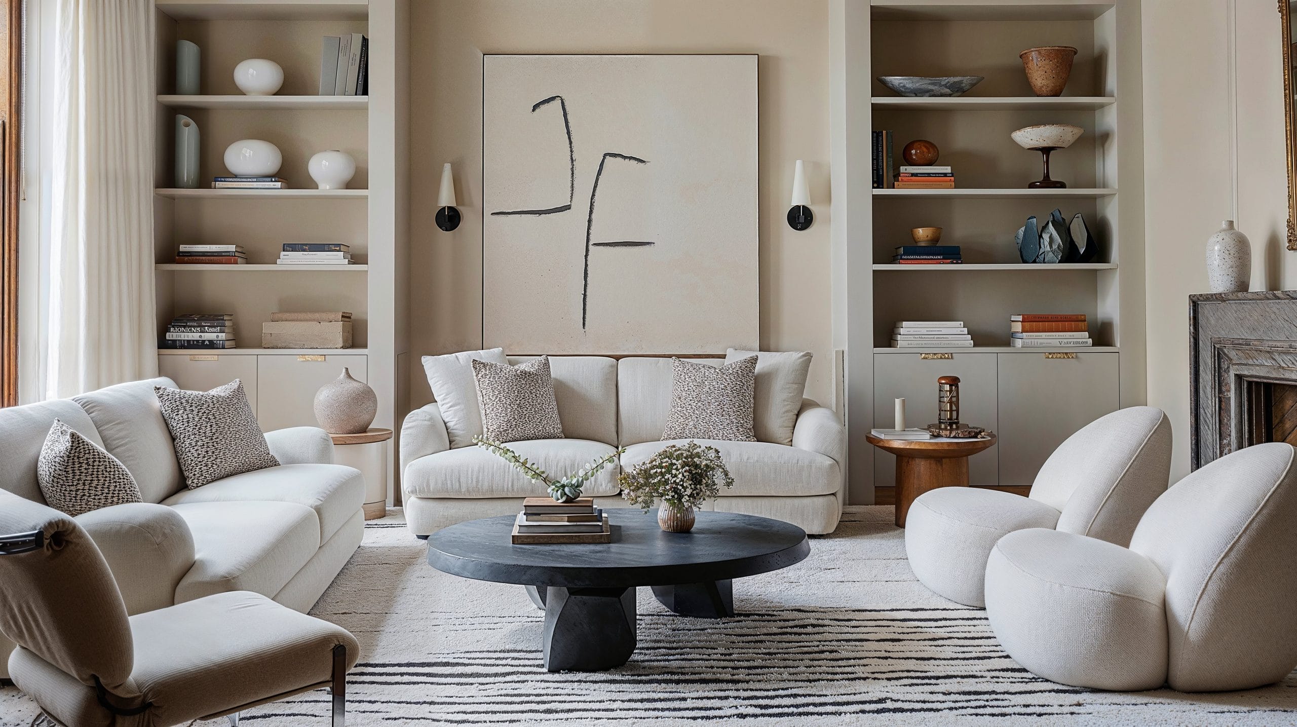10 White Living Room Ideas for a Bright, Inviting Space