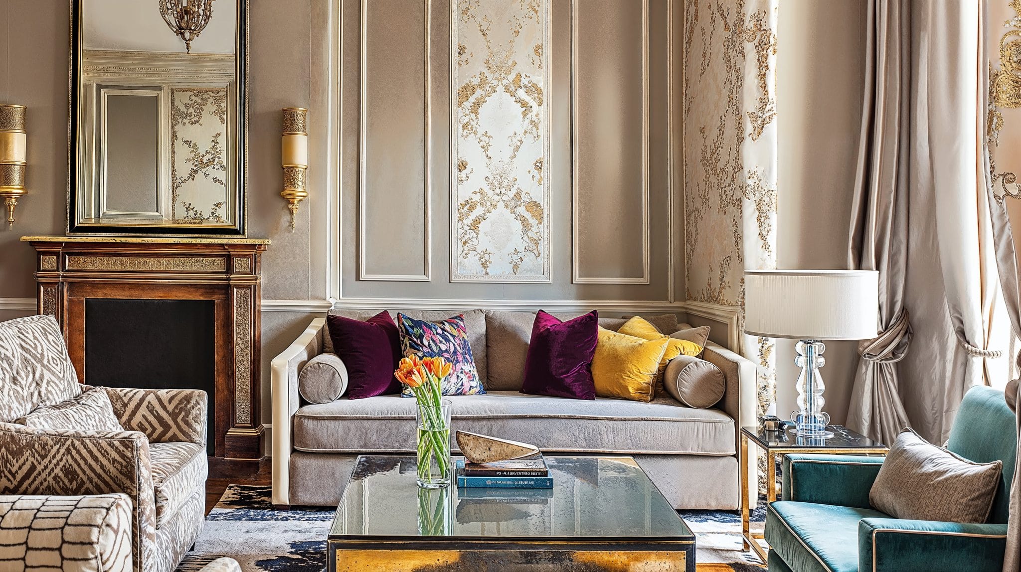 8 Regencycore Interiors for a Bridgerton-Inspired Home Makeover ...