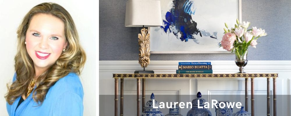 TOP 10 Houston interior designers, Lauren LaRowe from Decorilla