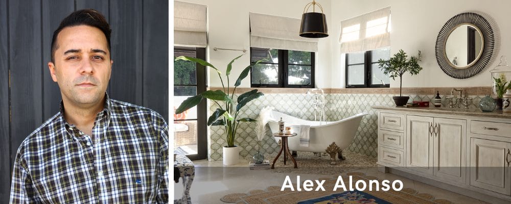 Top Miami interior designers, Alex Alonso