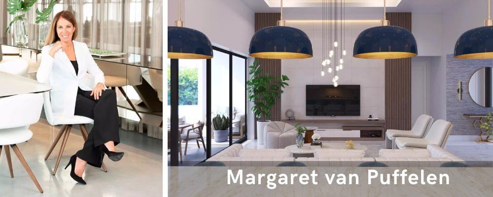 Top Miami interior designers, Margaret van Puffelen