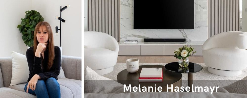 Top Miami interior designers, Melanie Haselmayer