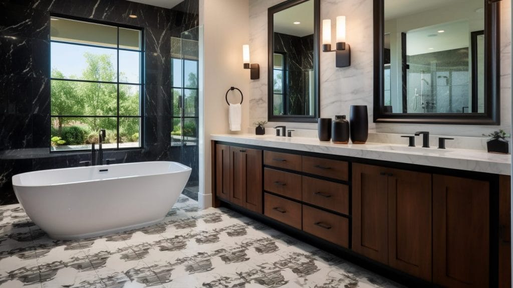 Understanding the bathroom remodel cost with stunning design examples by Decorilla