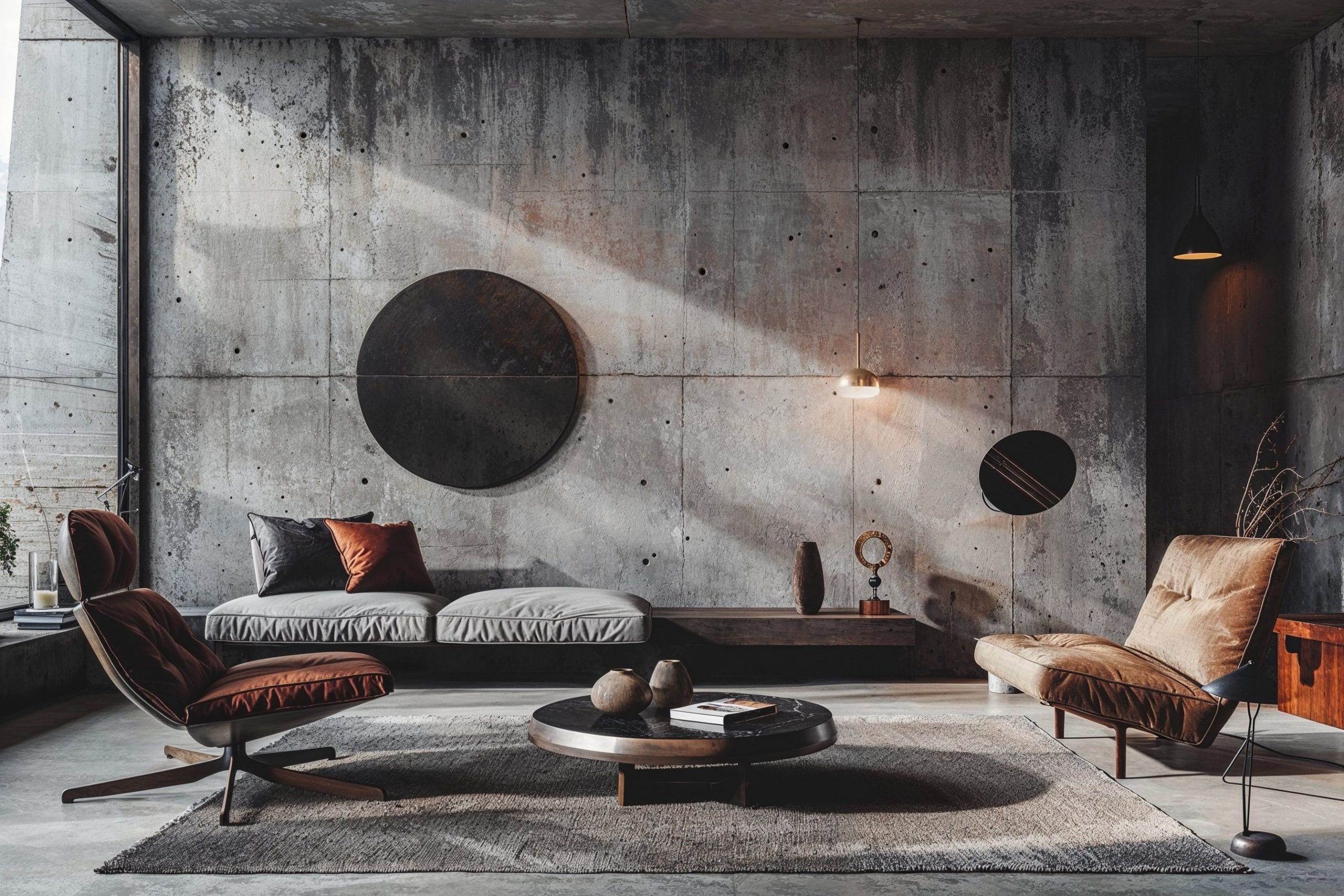 8 Brutalist Interior Design Ideas to Embrace Raw Beauty in Your Home