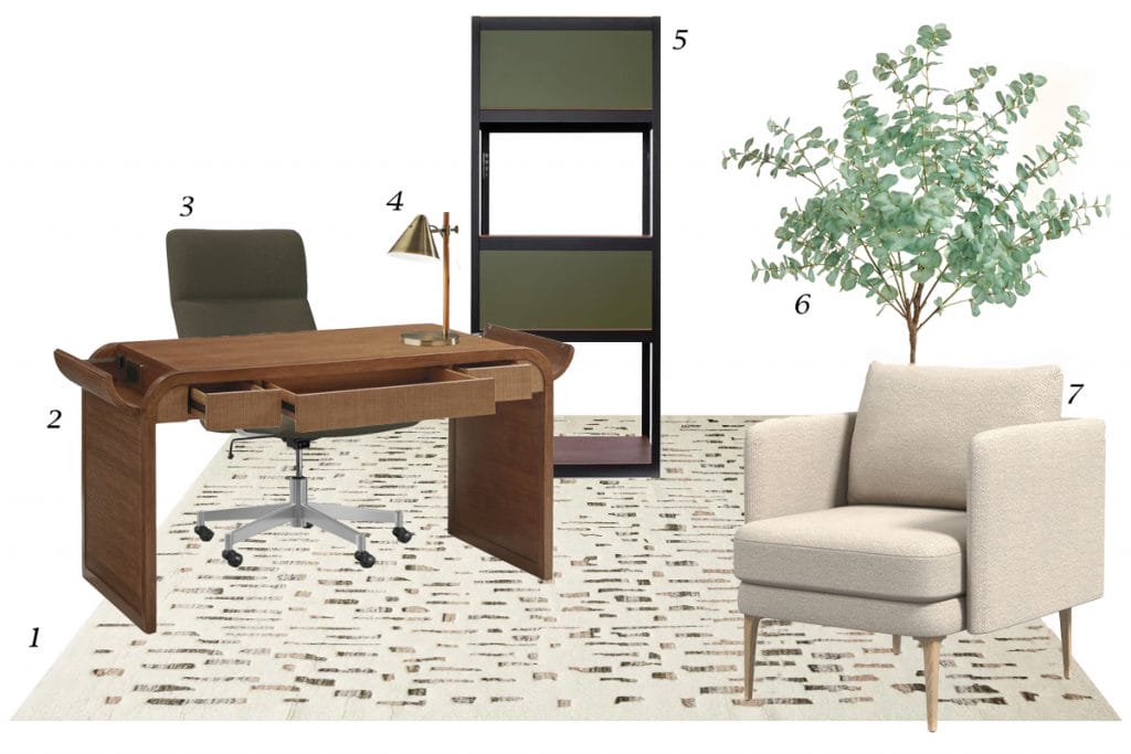 Modern home office design top picks by Decorilla