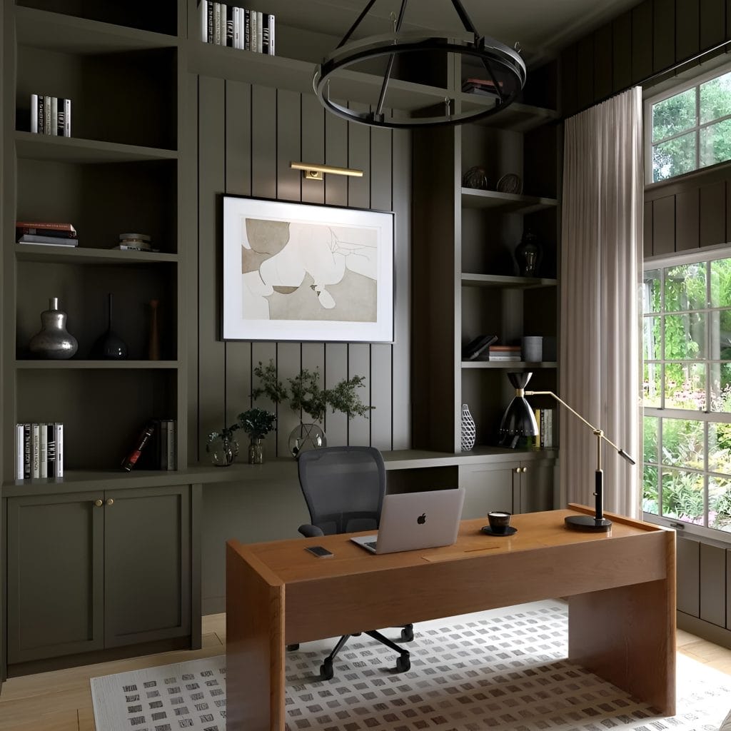 Modern home office interior design and decor ideas by Decorila