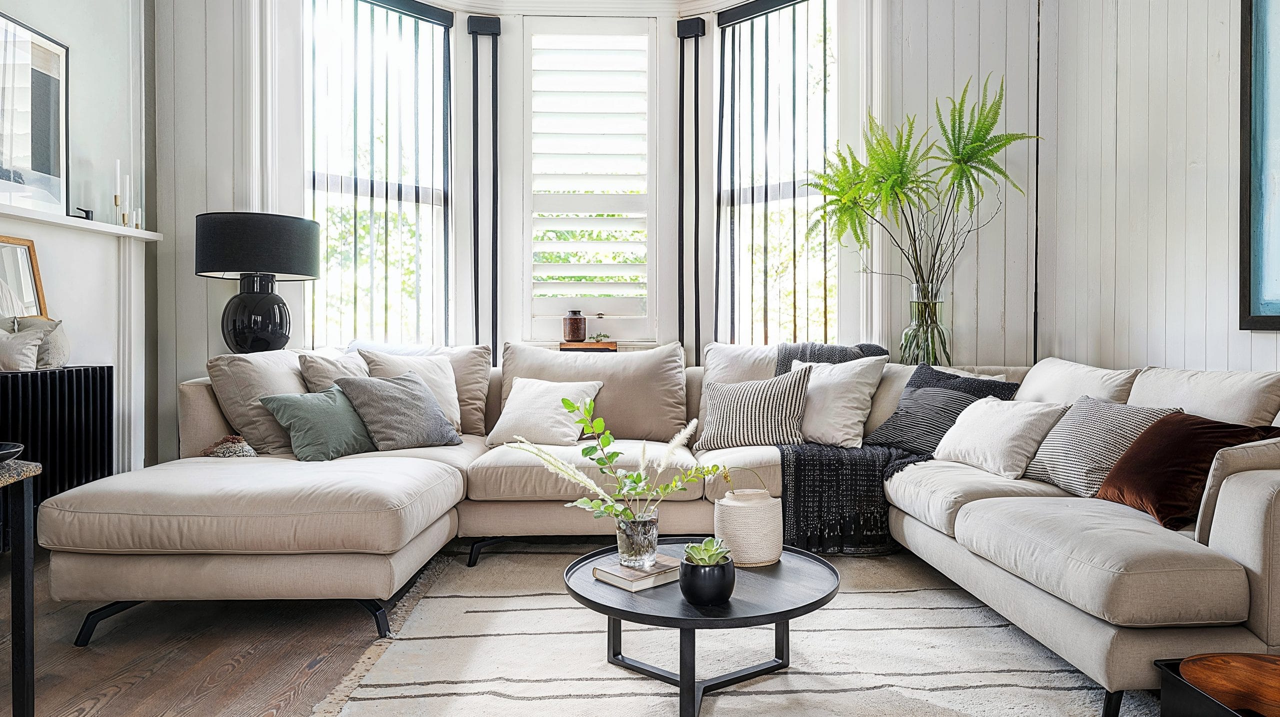 Living Room Designs for Small Spaces: Maximizing Square-Footage in Style