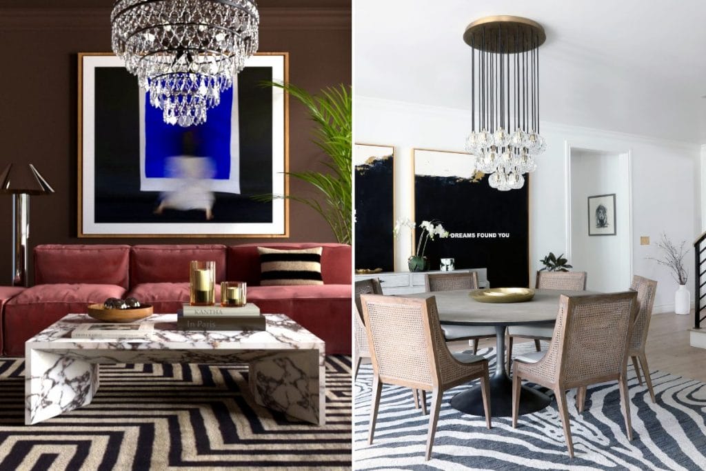 Contemporary interiors by Decorilla