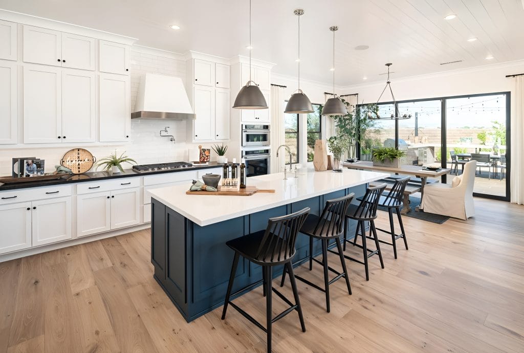 Modern farmhouse kitchen by Decorilla's top Los Angeles interior designers, Alexa Hidalgo