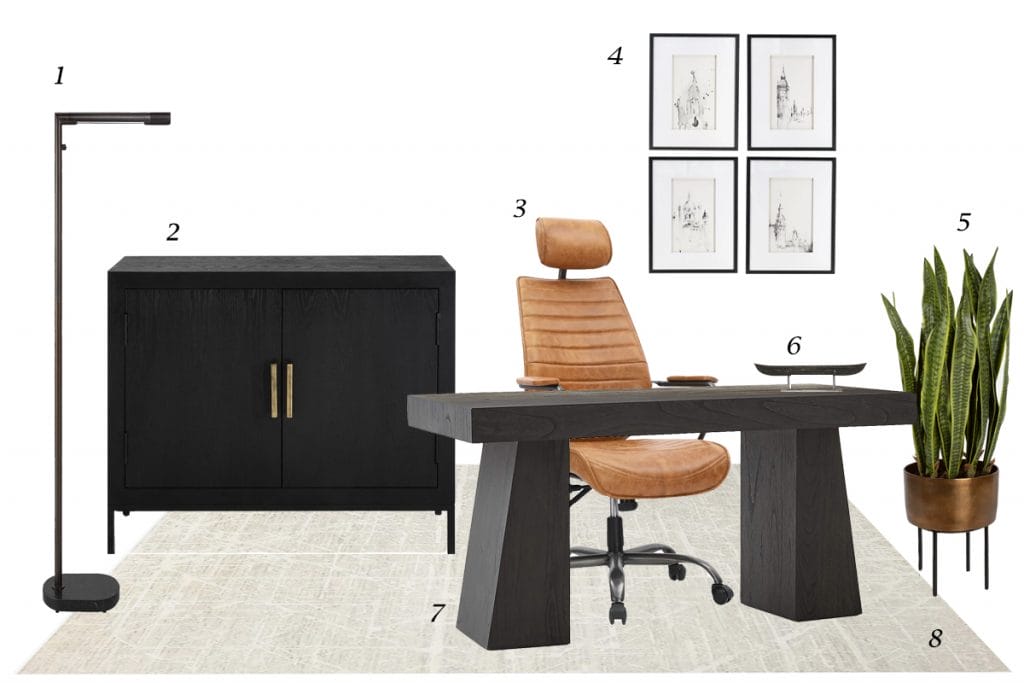 Top picks for zen home office design by Decorilla