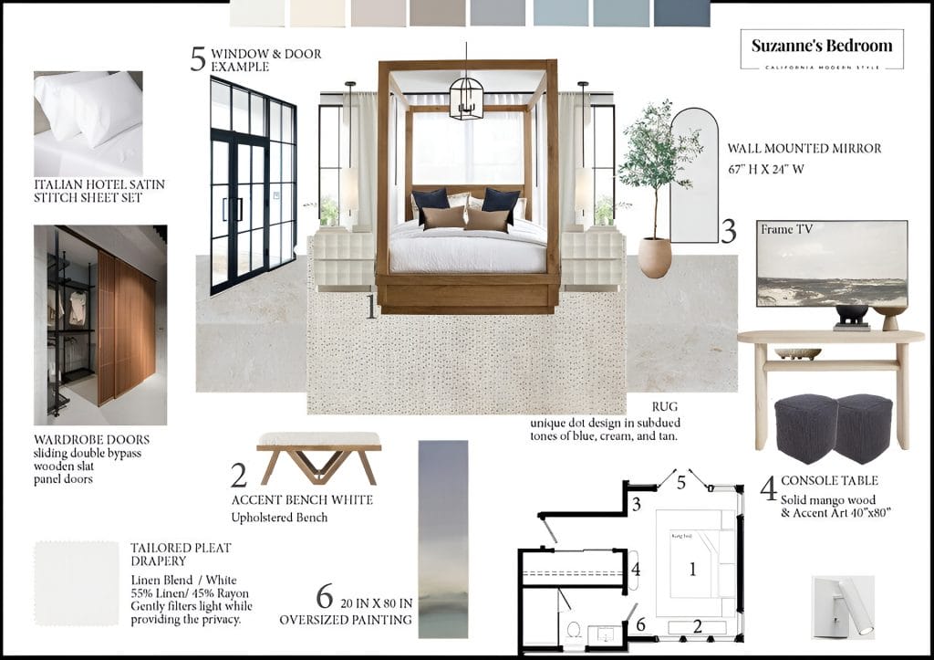 Preliminary proposal by Decorilla designer, Darya N.