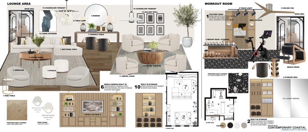 Preliminary proposal by Decorilla designer, Ibrahim H.