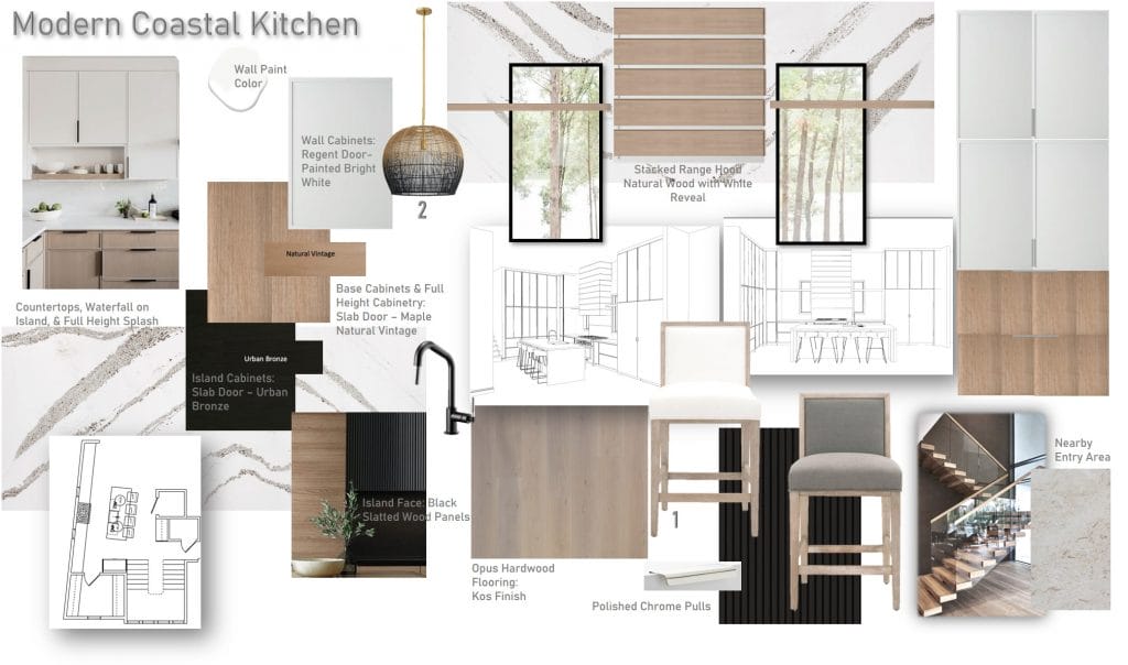 Preliminary proposal by Decorilla designer Wanda P.