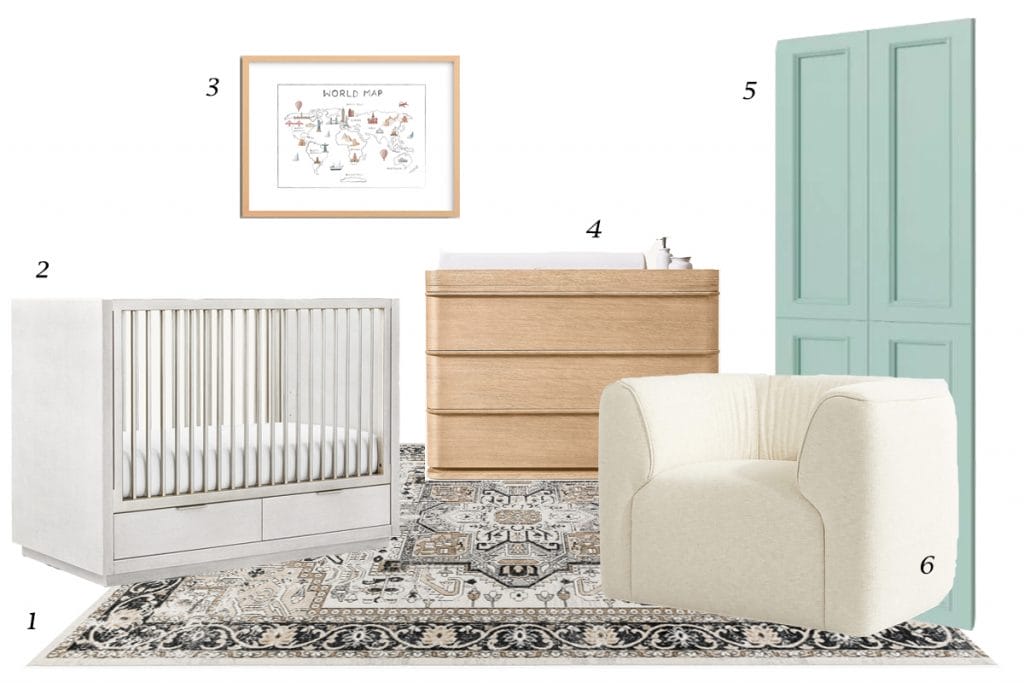 Neutral nursery design top picks by Decorilla