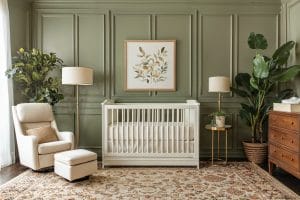 Neutral nursery designs by Decorilla