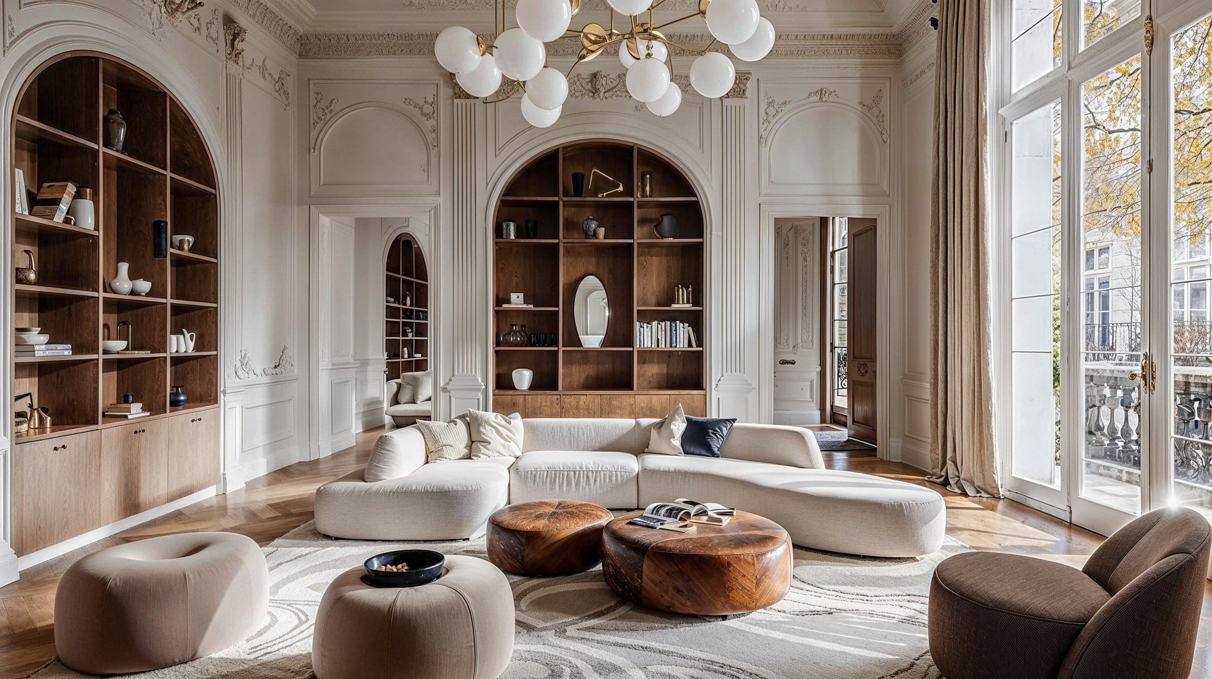 Parisian modern interior design by DECORILLA