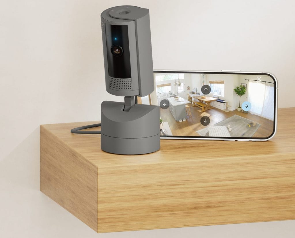 Smart indoor camera, image credit Ring