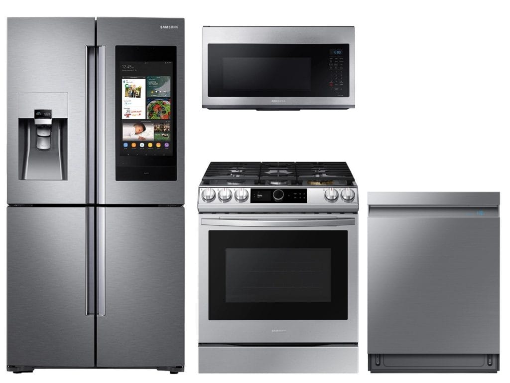 Smart kitchen appliances by Samsung