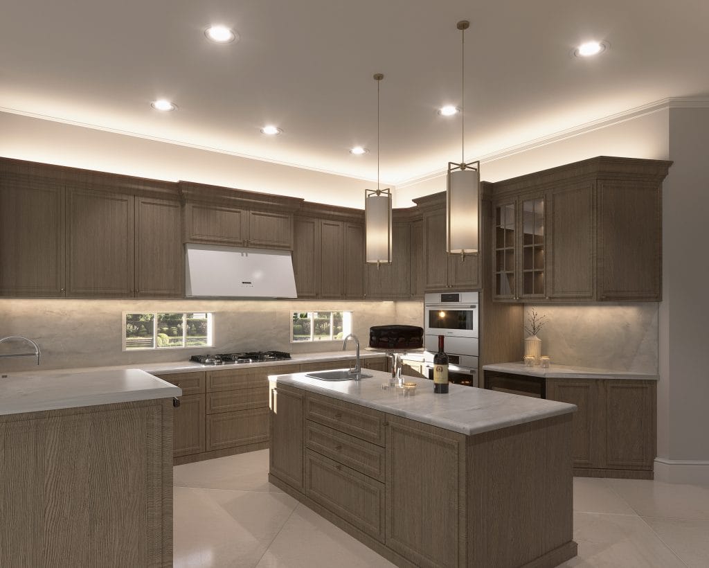 Thoughtful details in a modern kitchen by Decorilla