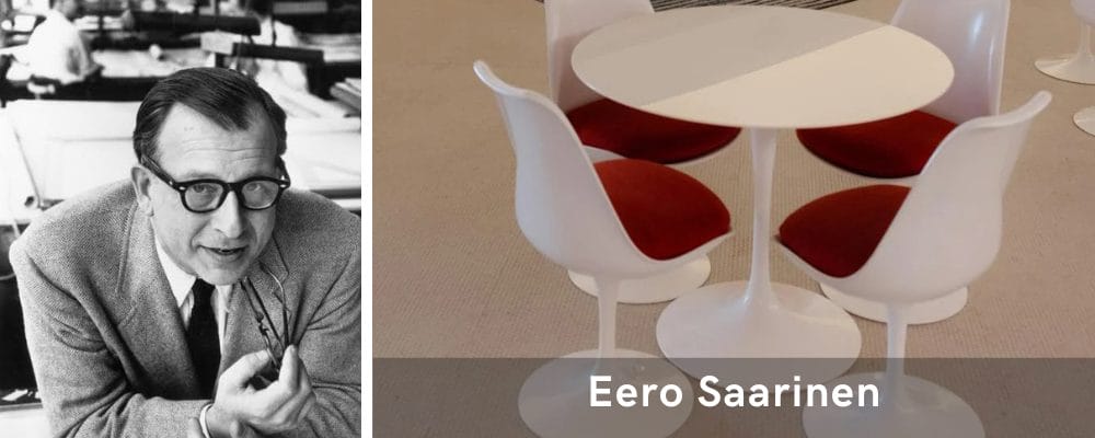 Famous furniture designers, Eero Saarinen